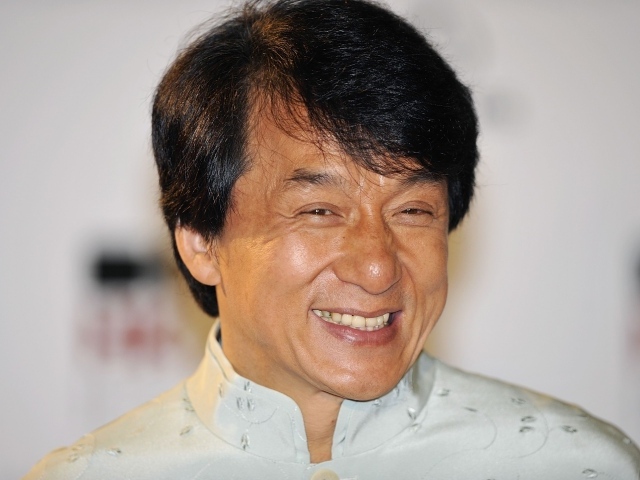 Милая улыбка актера Джеки Чана