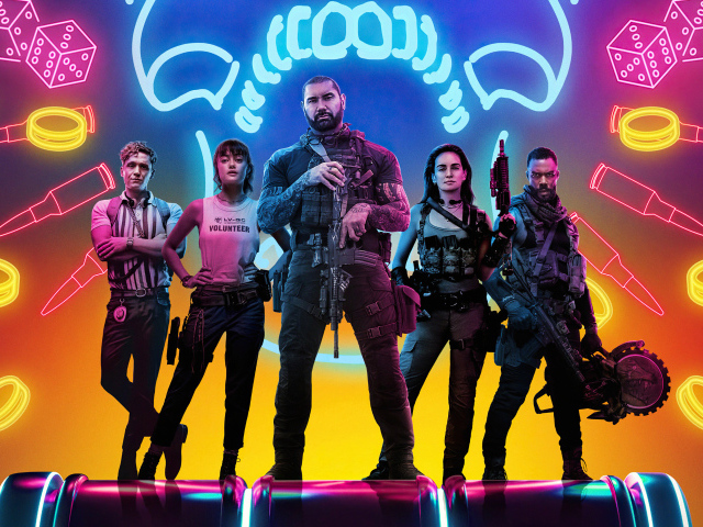 Постер нового фильма Армия мертвецов, 2021