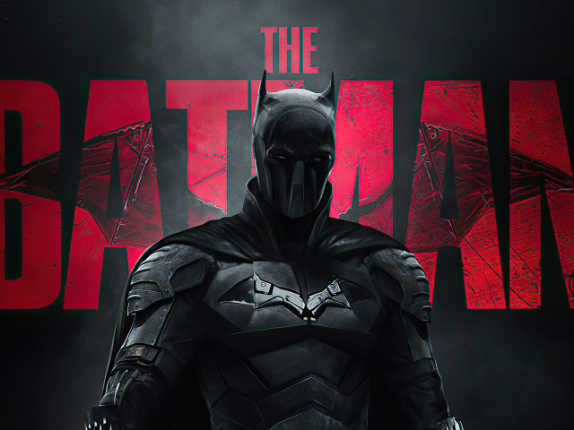 Постер нового фильма Бэтмен