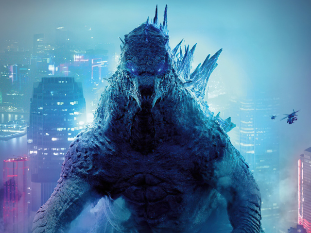 Злой персонаж Годзилла фильм Годзилла против Конга, 2021