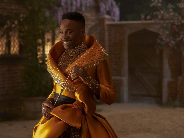 Фея из нового фильма Золушка, 2021