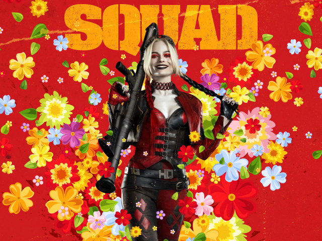 Персонаж Харли Квинн  фильм Отряд самоубийц: Миссия навылет, 2021