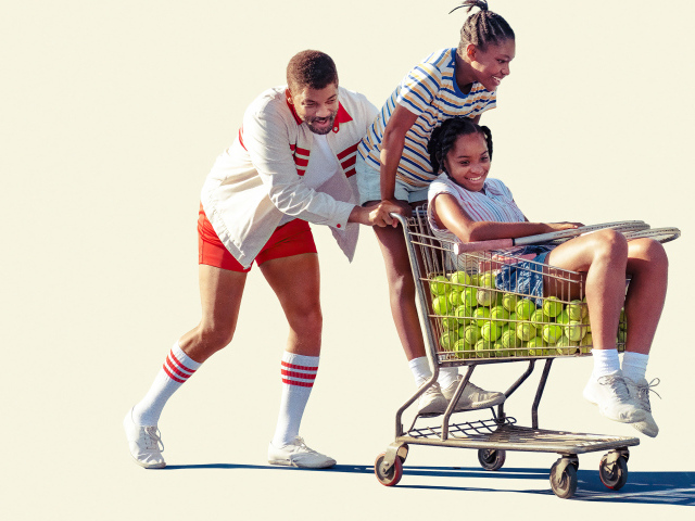 Постер нового фильма Король Ричард, 2021 года