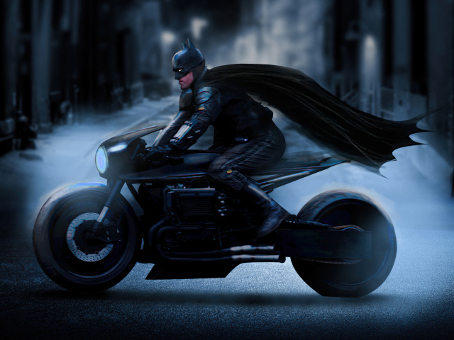 Новый супергеройский фильм Бэтмен, 2022