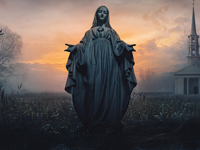 Постер нового фильма Нечестивые, 2021