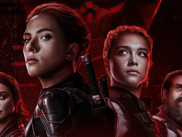 Новый супергеройский фильм Черная вдова от Марвел