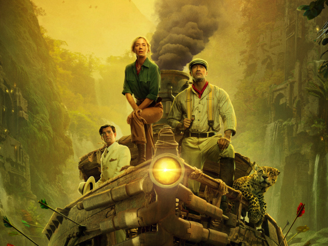 Постер нового фильма Круиз по джунглям , 2021