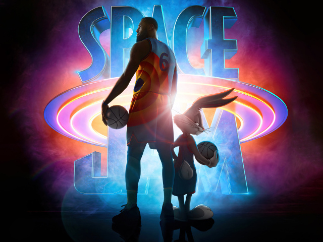 Постер нового фильма Космический джем: Новое поколение, 2021