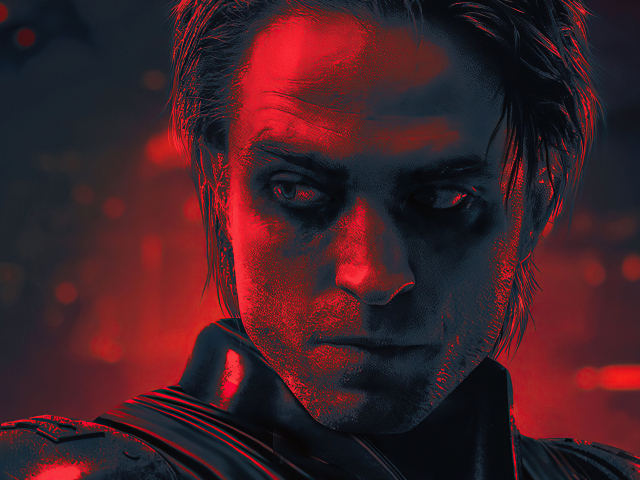 Роберт Паттинсон в новом фильме Бэтмен, 2022