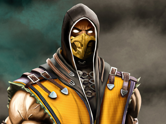 Скорпион персонаж фильма Мортал Комбат, 2021