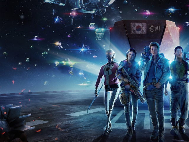 Постер фильма Космические чистильщики, 2021