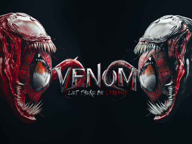 Постер нового фильма Веном 2, 2021