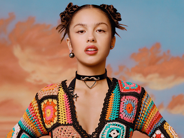 Молодая американская певица Оливия Родриго