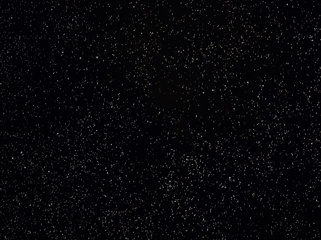 Яркие звезды в черном ночном небе