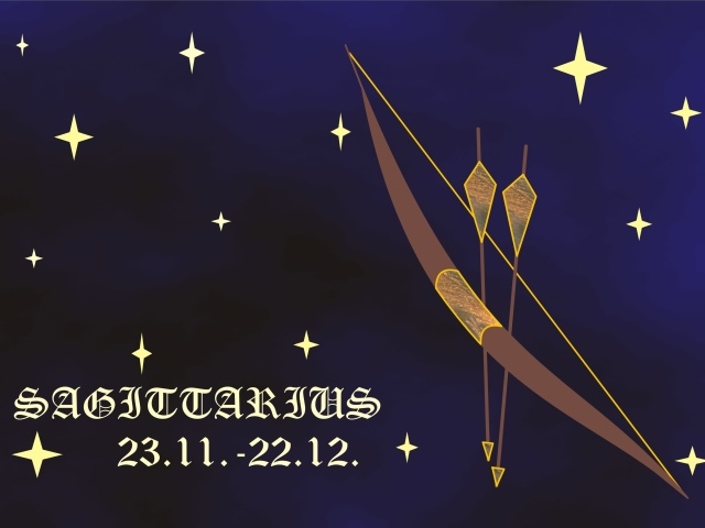 Знак зодиака стрелец стихия огонь