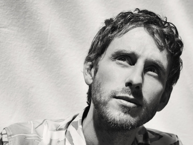 Актер Роберт Эммс черно - белое фото