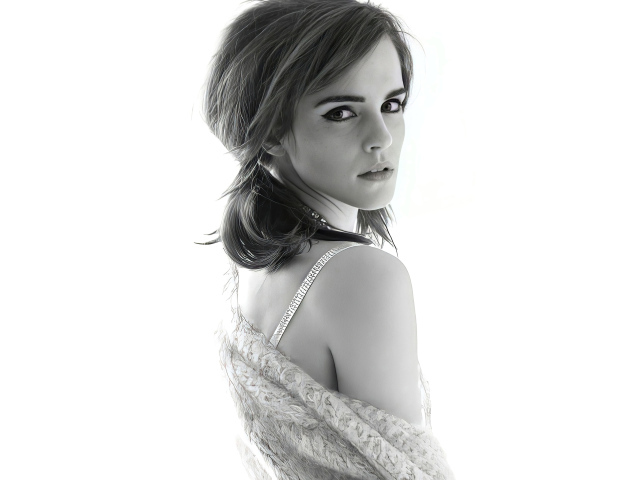 Милая настоящая девушка актриса Эмма Уотсон