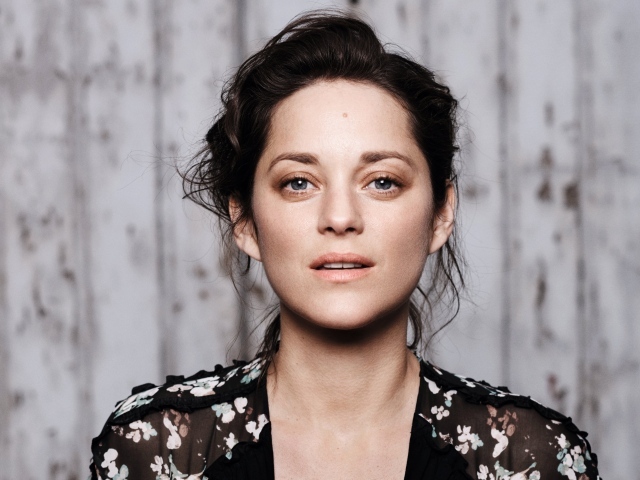 Французская актриса Марион Котийяр