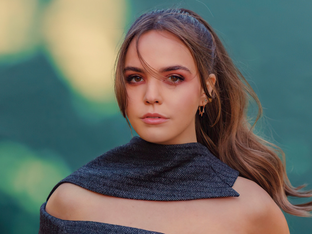 Молодая американская актриса Бэйли Мэдисон