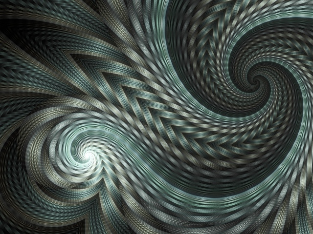 Красивый серый спиральный узор