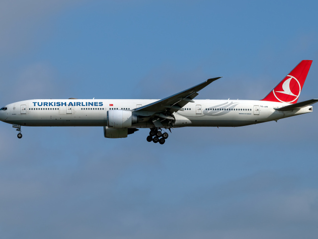 Пассажирский Boeing  777-300ER авиакомпании Turkish Airlines