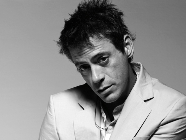 Актер Роберт Дауни-младший в молодости