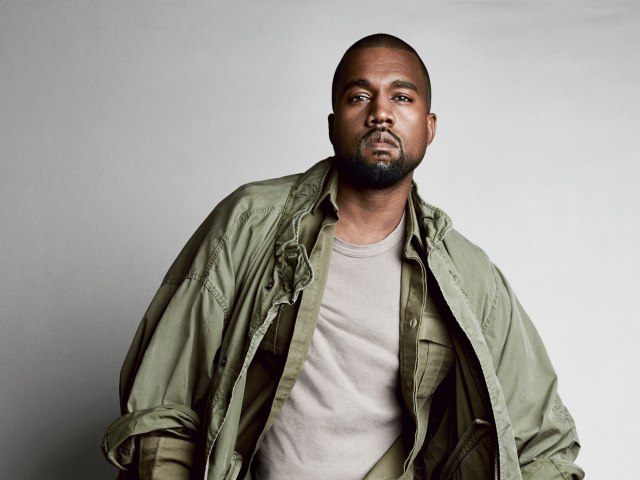 Американский рэпер Канье Уэст
