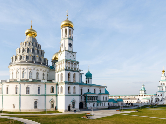 Воскресенский Ново-Иерусалимский монастырь, Истра. Россия