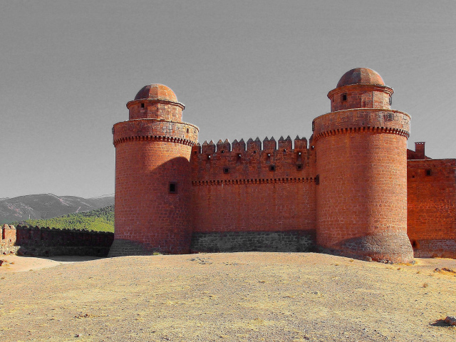 Крепость Ла-Калаорра, Андалусия. Испания
