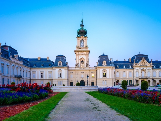 Красивый дворец Фештетичей, Венгрия