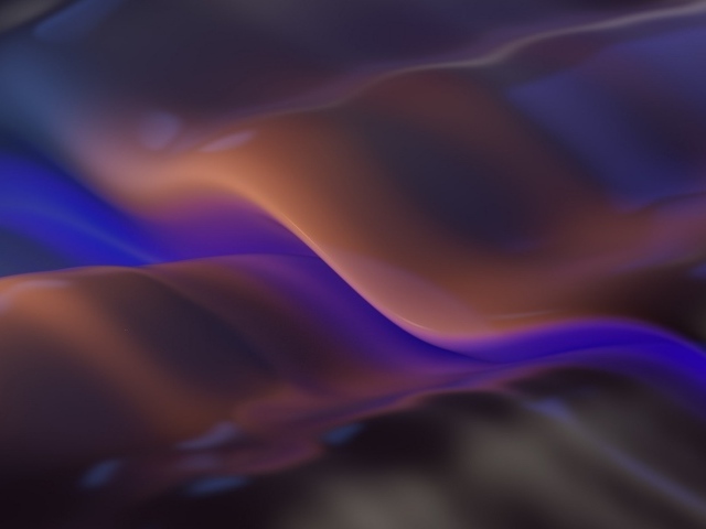 Абстрактные фиолетовые волны
