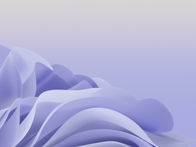 Фиолетовые волны на сером фоне, абстракция