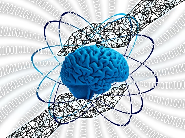 Человеческий мозг в сфере всемирной паутины технологий