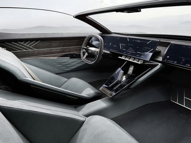 Салон Audi Skysphere Concept 2021 года