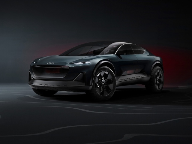 Автомобиль Audi Activesphere