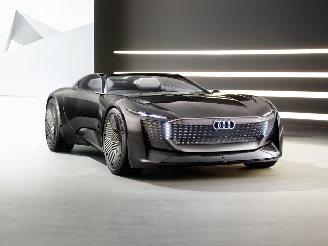 Дорогой новый автомобиль Audi Skysphere Concept 2023 года