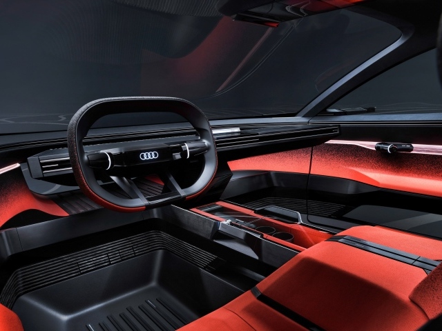 Салон автомобиля Audi Activesphere