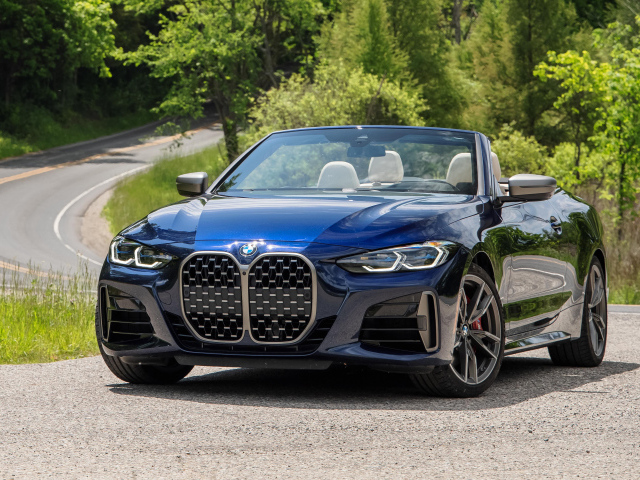 Кабриолет BMW M440i, 2023 года