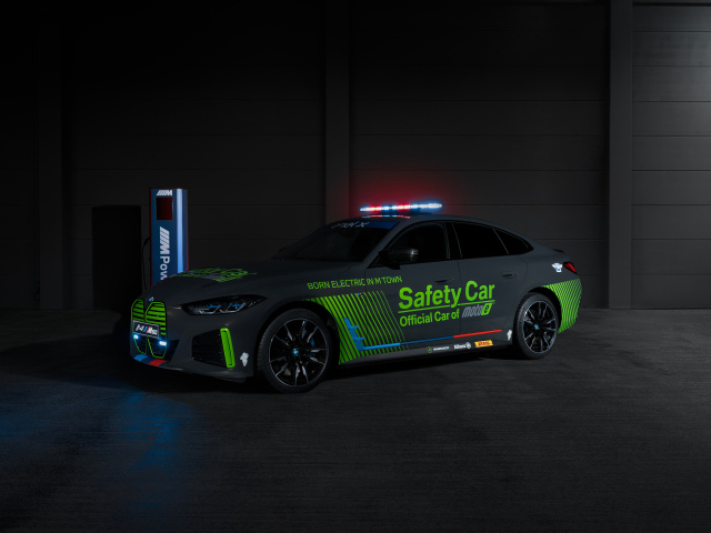 Электрический автомобиль BMW I4 M50 Safety 