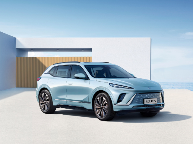 Внедорожник Buick Electra E5 2023 года