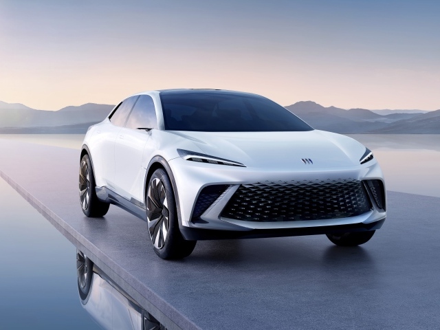 Красивый автомобиль Buick Electra-X 2022