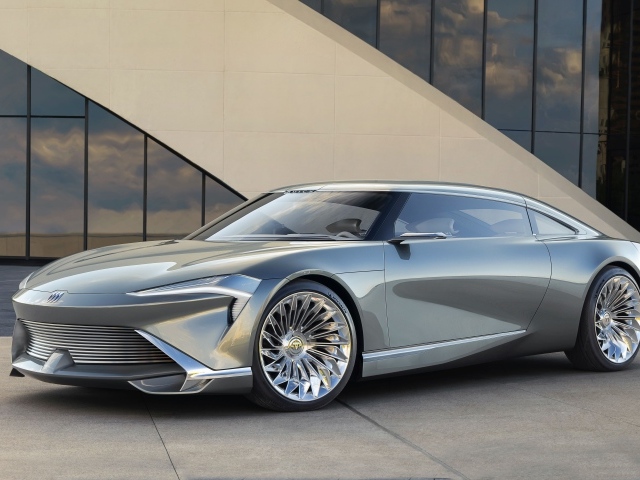 Автомобиль Buick Wildcat EV Concept 2022