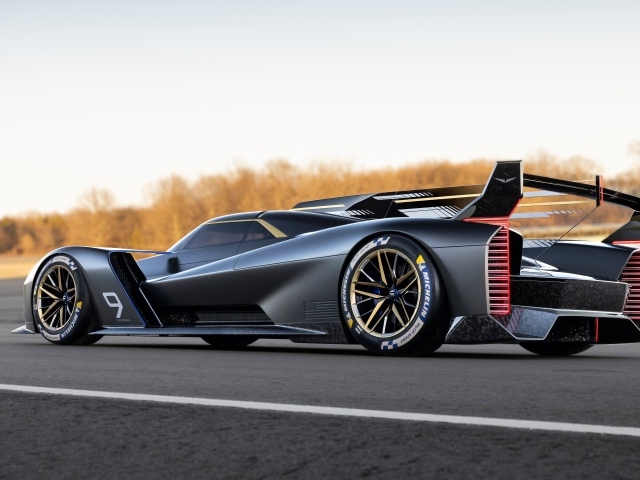 Спортивный автомобиль Cadillac Project GTP