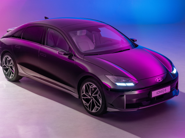 Автомобиль Hyundai IONIQ 6 2022 года