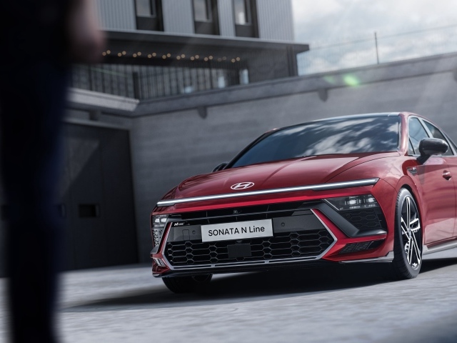 Автомобиль Hyundai Sonata N Line 2023 года