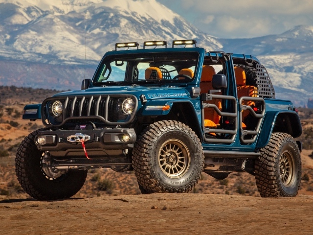 Внедорожник Jeep Wrangler Rubicon 4xe Departure Concept 2023 года