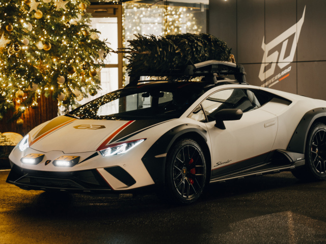 Презентация автомобиля Lamborghini Huracán Tecnica