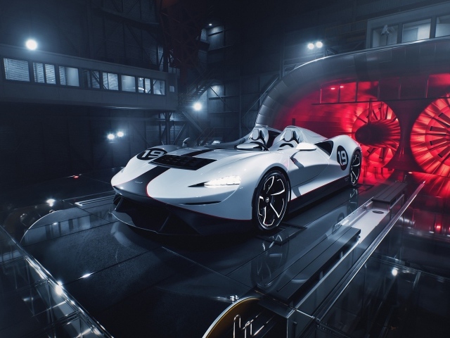 Автомобиль  McLaren Elva