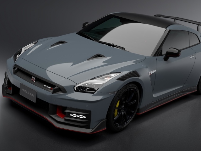 Автомобиль Nissan GT-R Nismo 2023  года