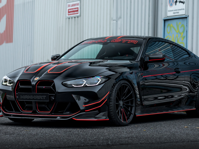 Спортивный автомобиль Manhart MH4 GTR II 2022